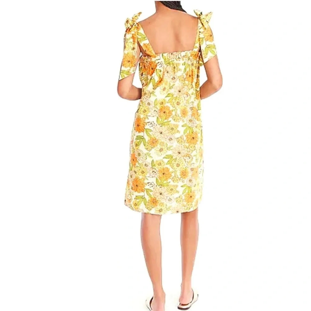 J. Crew Floral Mini Dress in Xinnia S